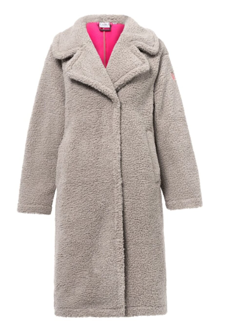*NEW* Scamp & Dude Stone Longline Teddy Coat! UK M/L! MUST HAVE!